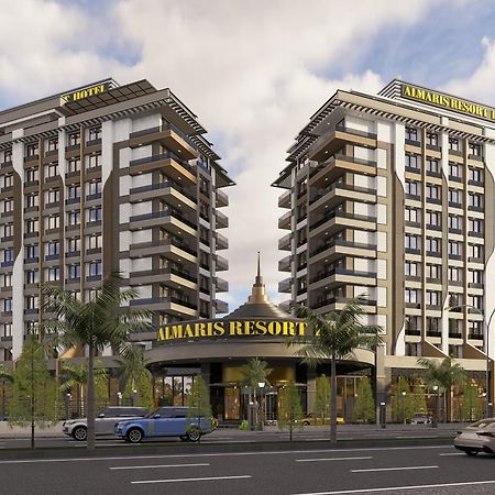 Almaris Alanya Aparthotel Kültér fotó