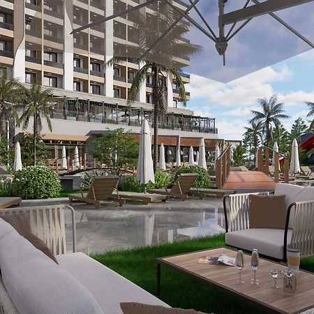 Almaris Alanya Aparthotel Kültér fotó