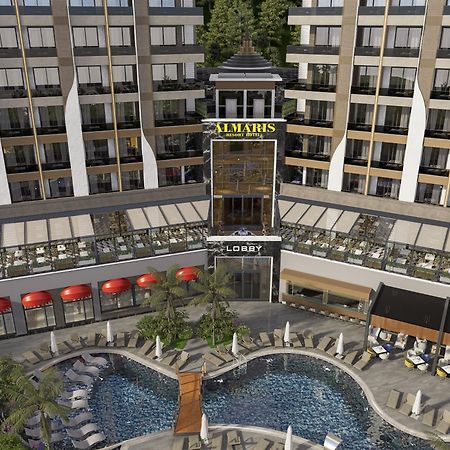 Almaris Alanya Aparthotel Kültér fotó