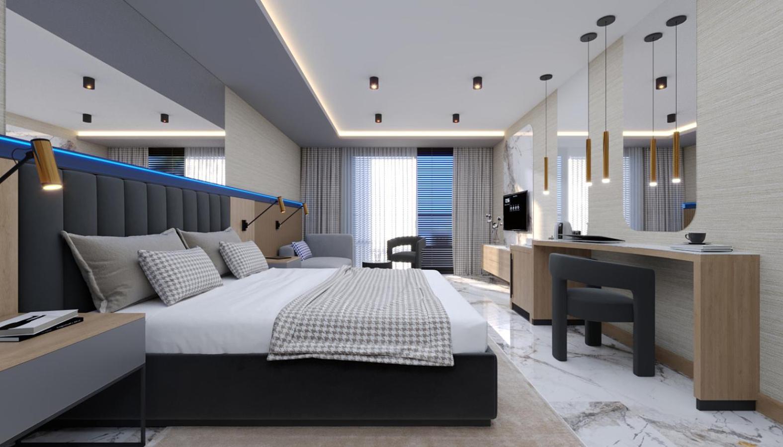 Almaris Alanya Aparthotel Kültér fotó