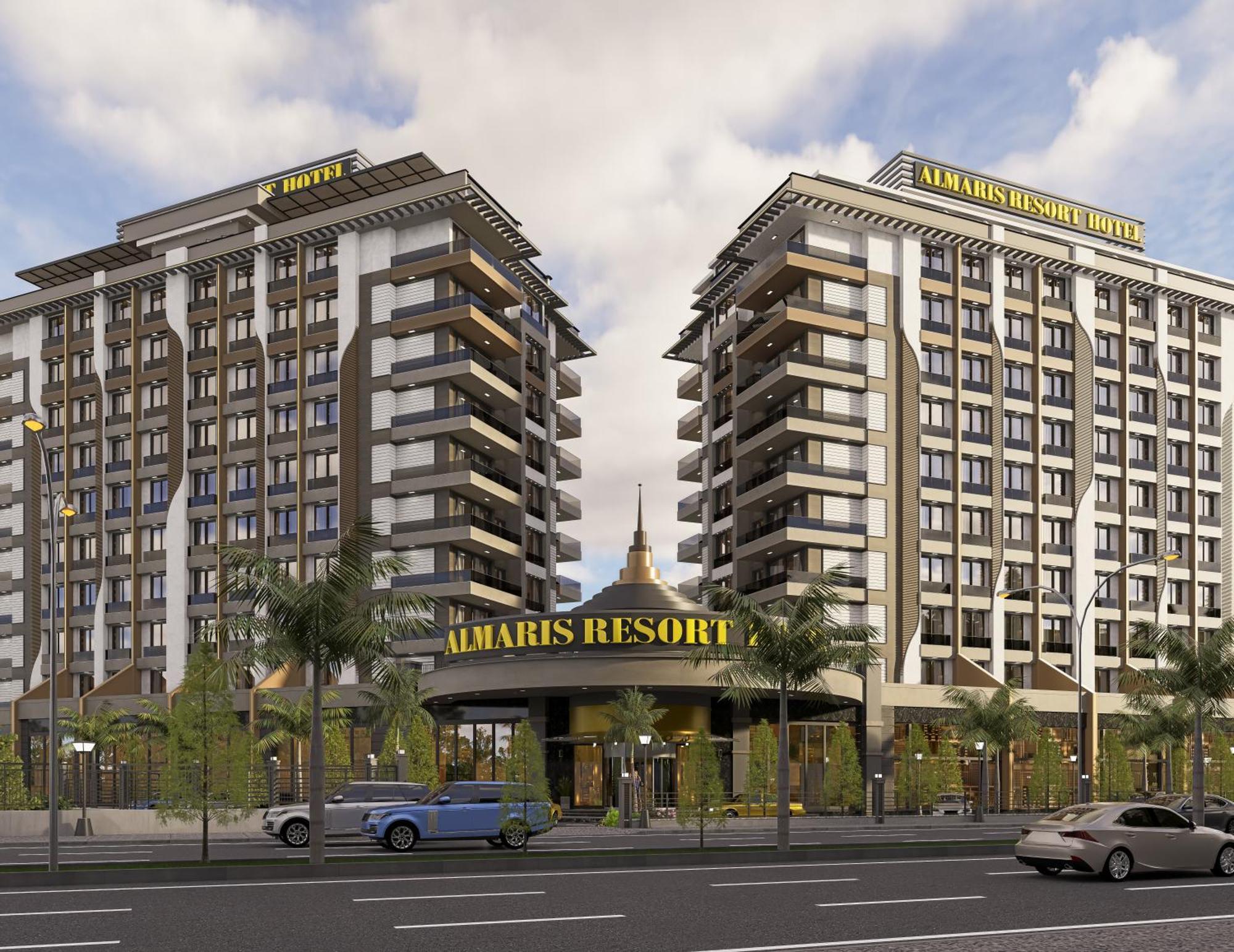 Almaris Alanya Aparthotel Kültér fotó