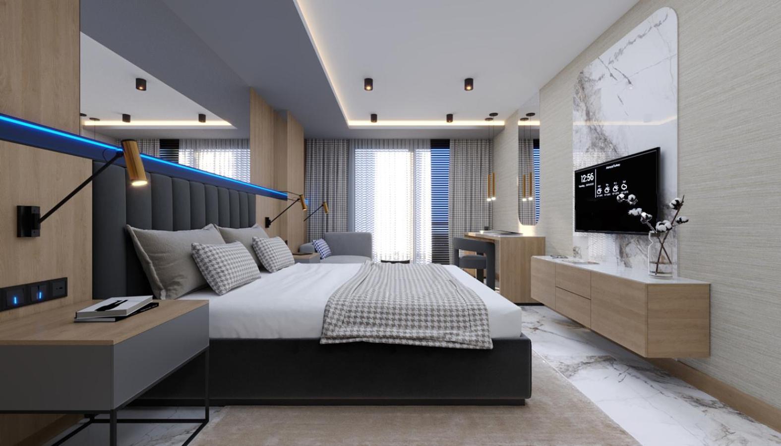 Almaris Alanya Aparthotel Kültér fotó