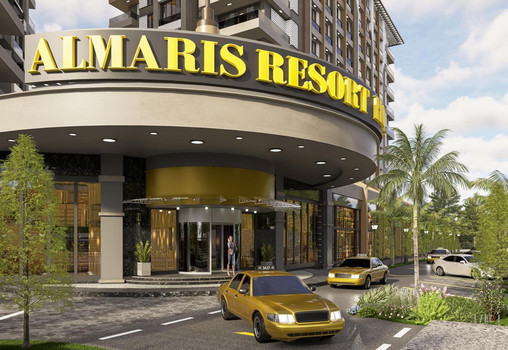 Almaris Alanya Aparthotel Kültér fotó