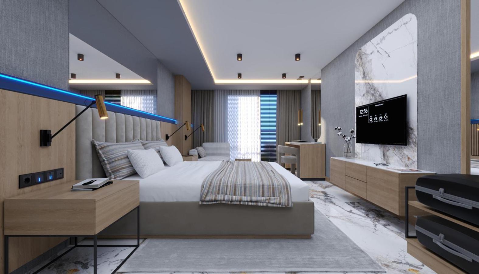 Almaris Alanya Aparthotel Kültér fotó