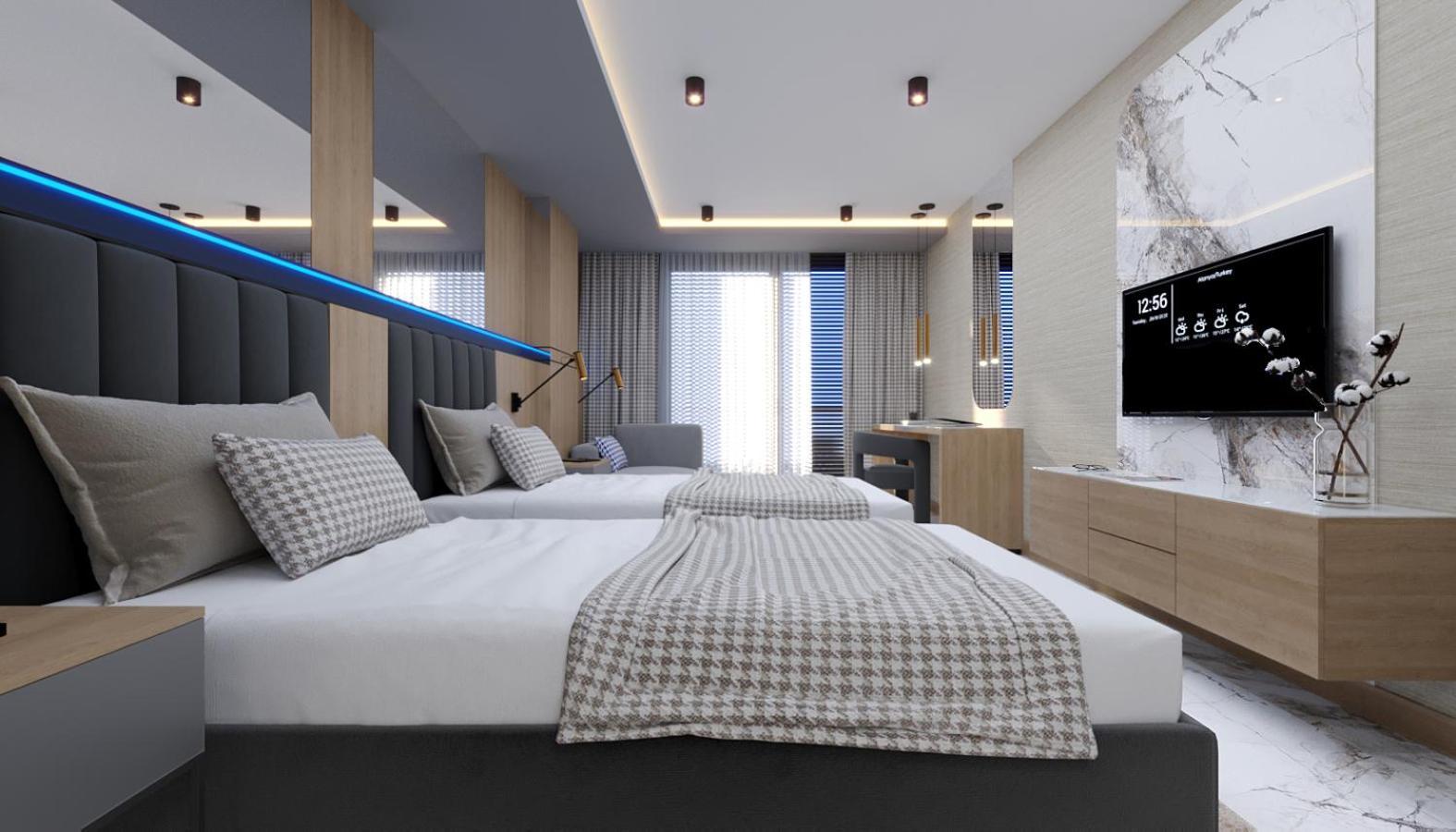 Almaris Alanya Aparthotel Kültér fotó