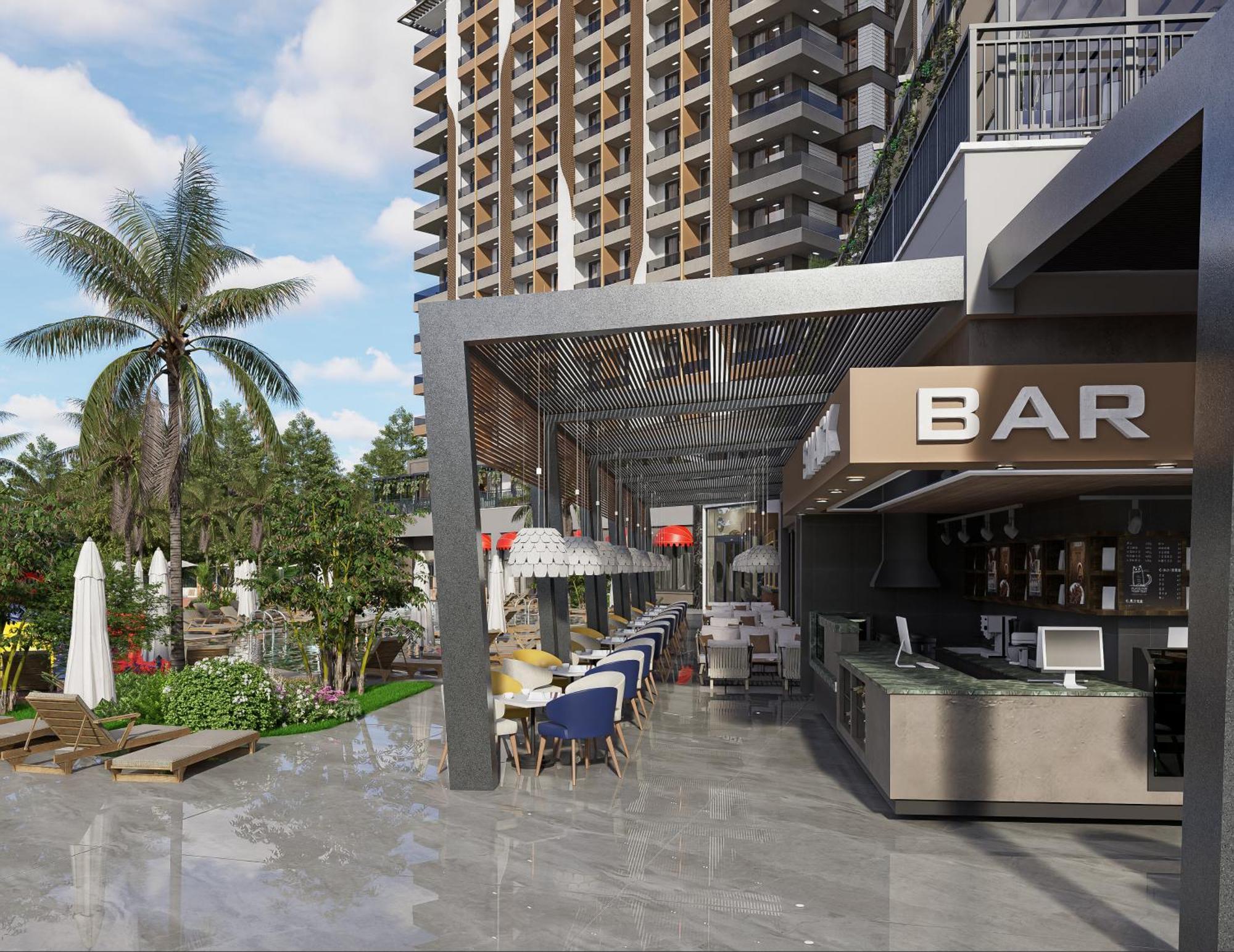 Almaris Alanya Aparthotel Kültér fotó
