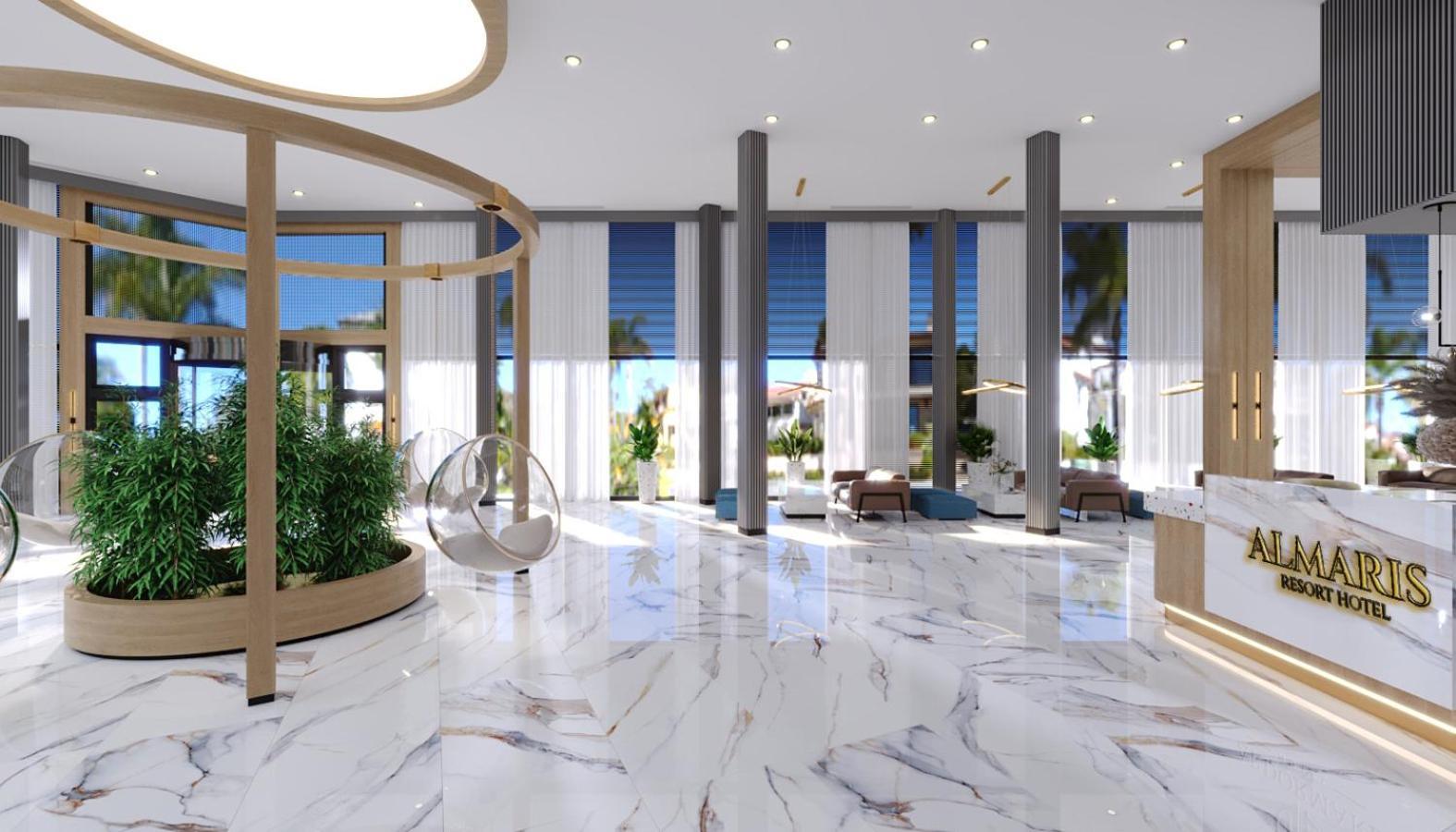 Almaris Alanya Aparthotel Kültér fotó