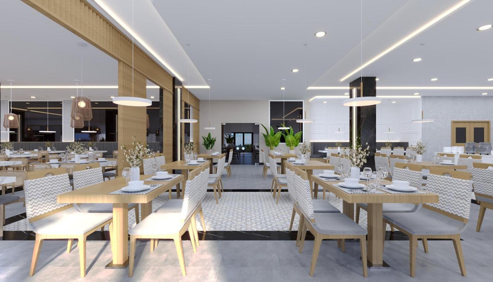 Almaris Alanya Aparthotel Kültér fotó