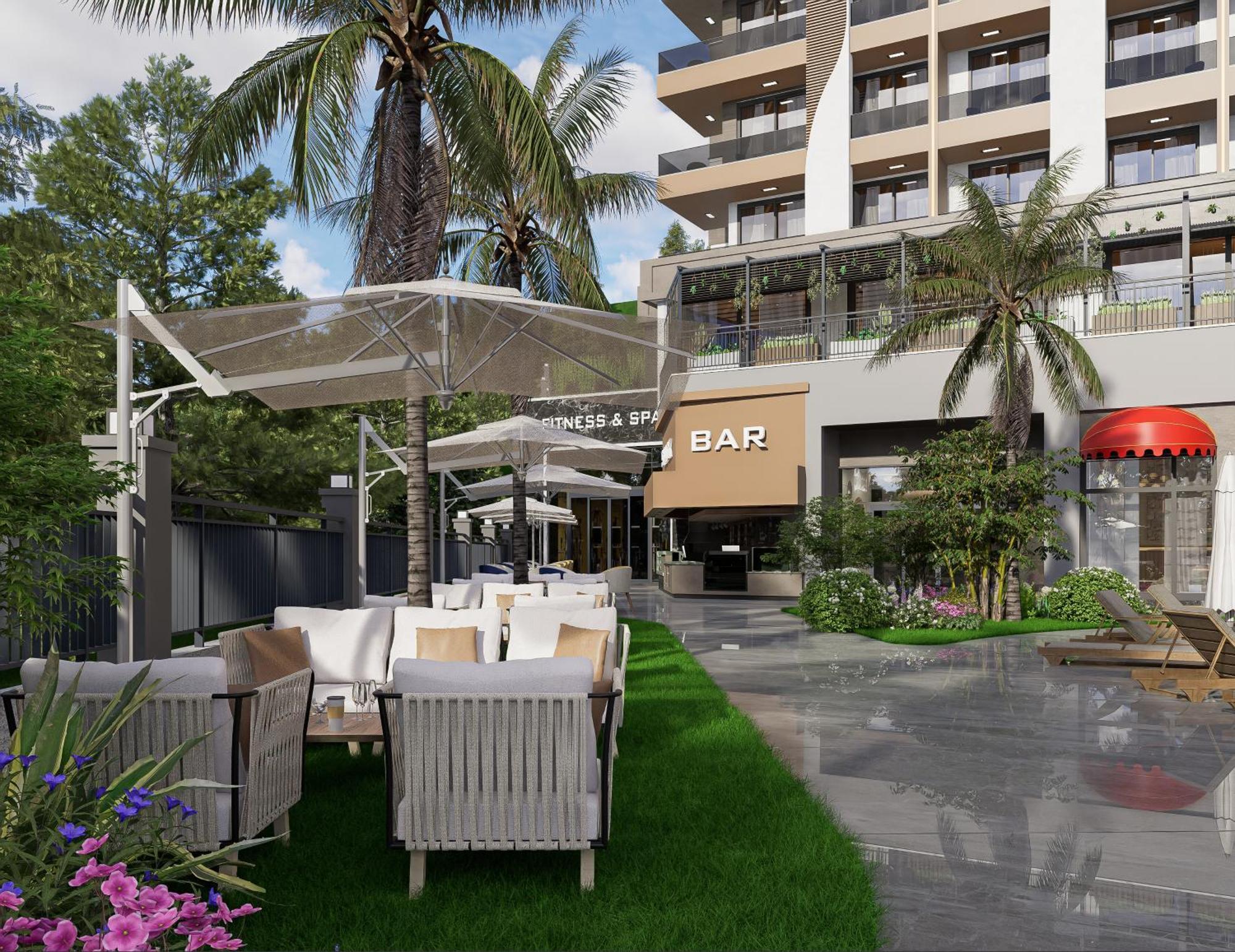 Almaris Alanya Aparthotel Kültér fotó