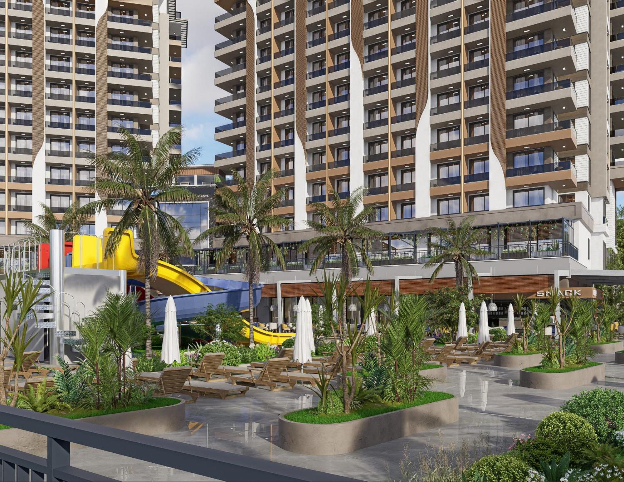 Almaris Alanya Aparthotel Kültér fotó