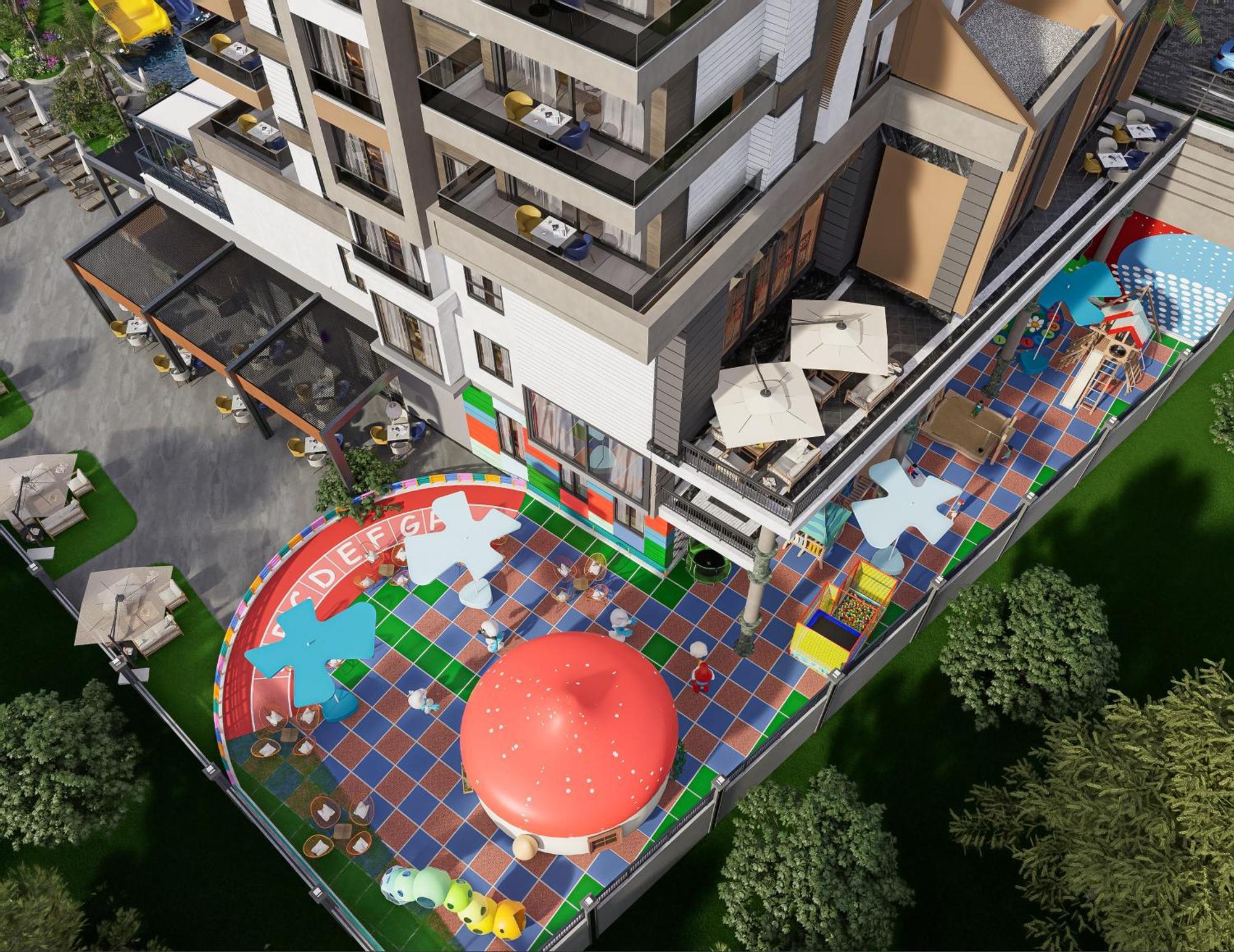 Almaris Alanya Aparthotel Kültér fotó