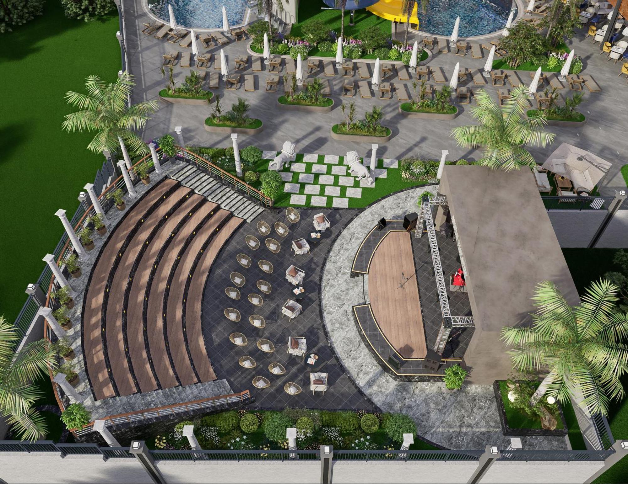 Almaris Alanya Aparthotel Kültér fotó