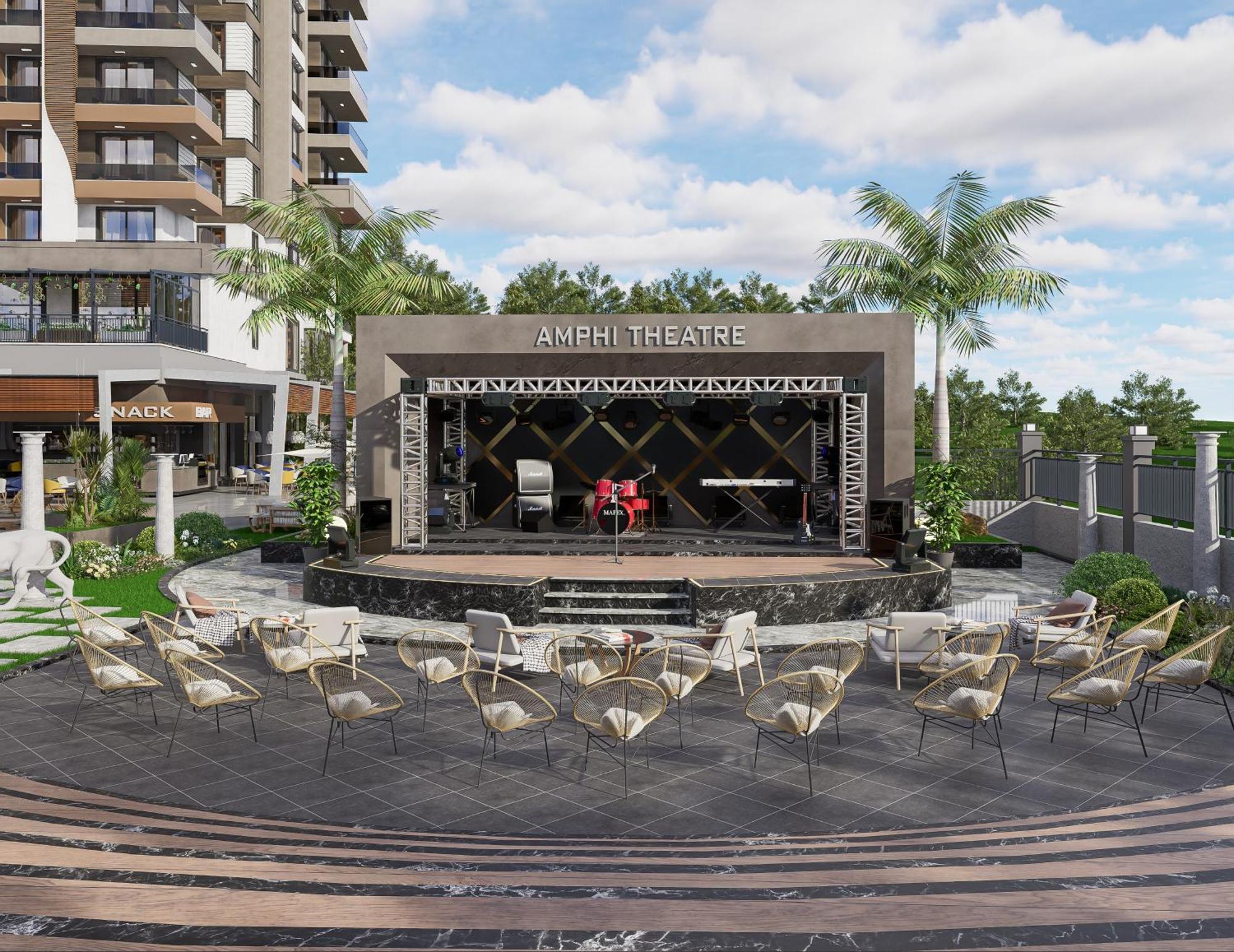 Almaris Alanya Aparthotel Kültér fotó