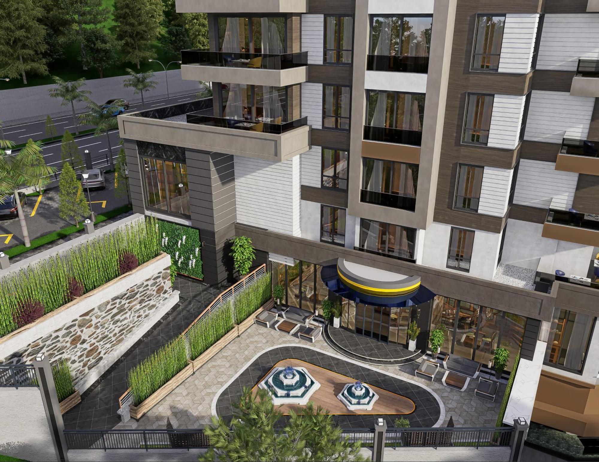 Almaris Alanya Aparthotel Kültér fotó