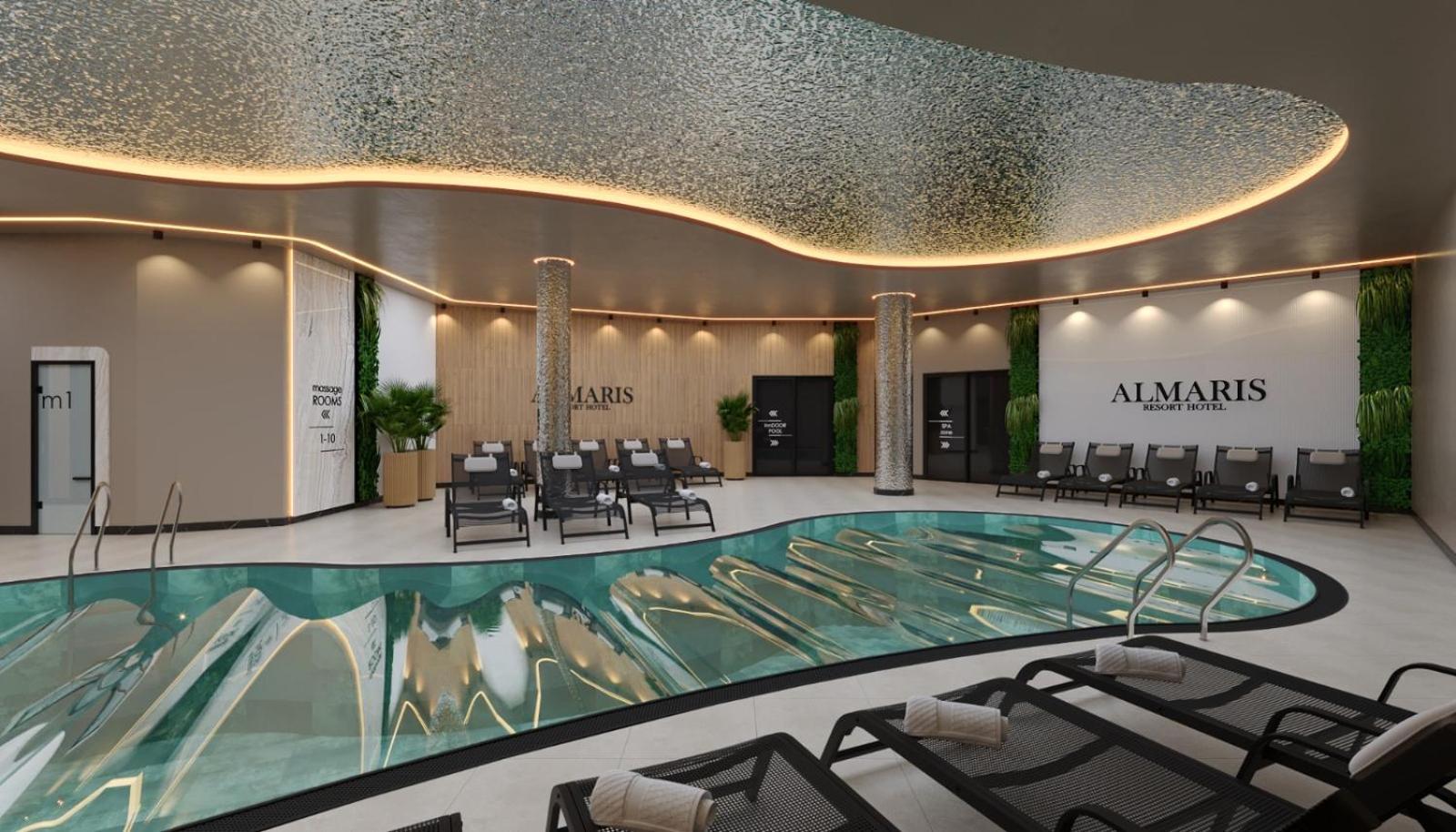 Almaris Alanya Aparthotel Kültér fotó