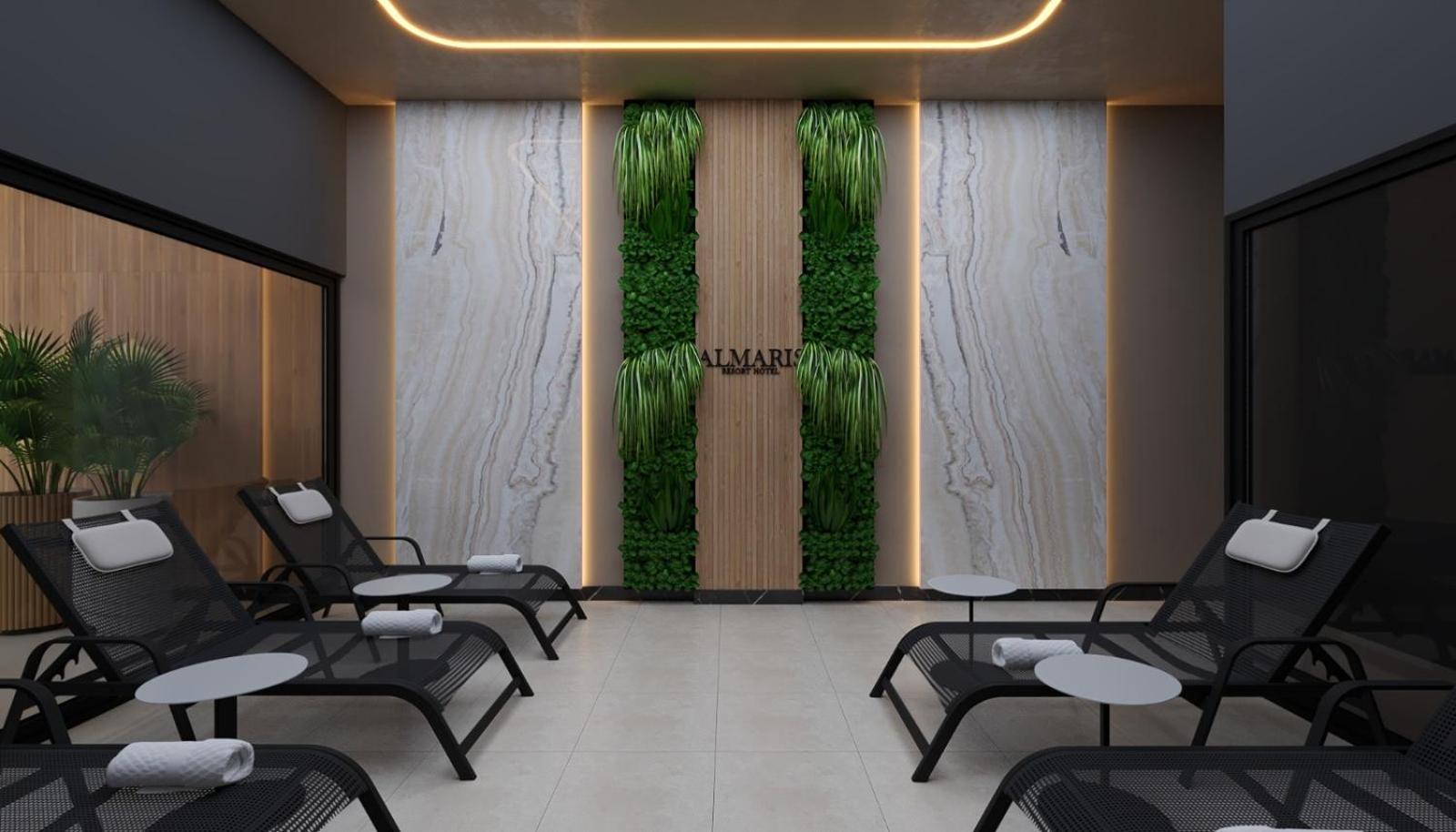 Almaris Alanya Aparthotel Kültér fotó