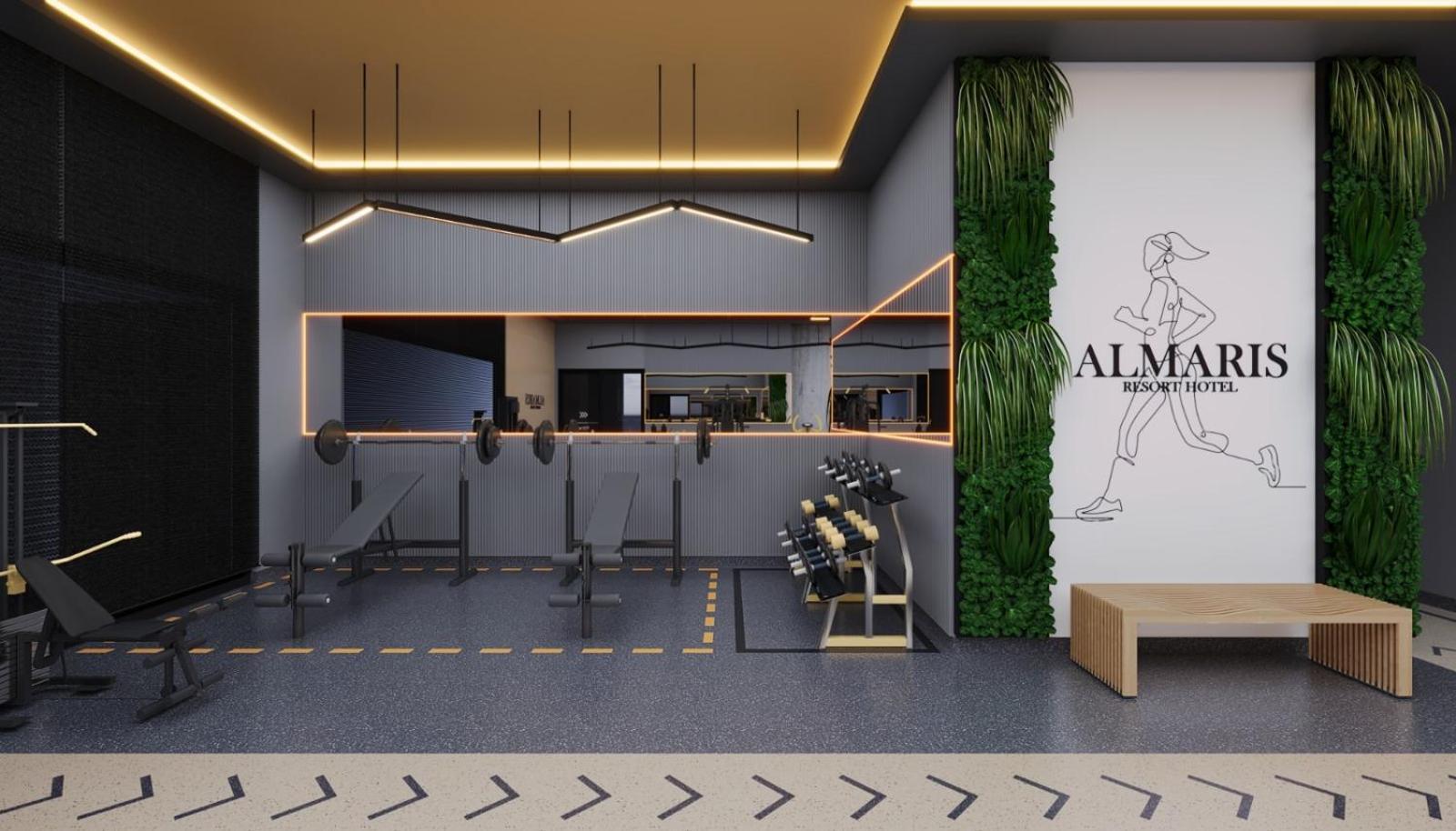 Almaris Alanya Aparthotel Kültér fotó